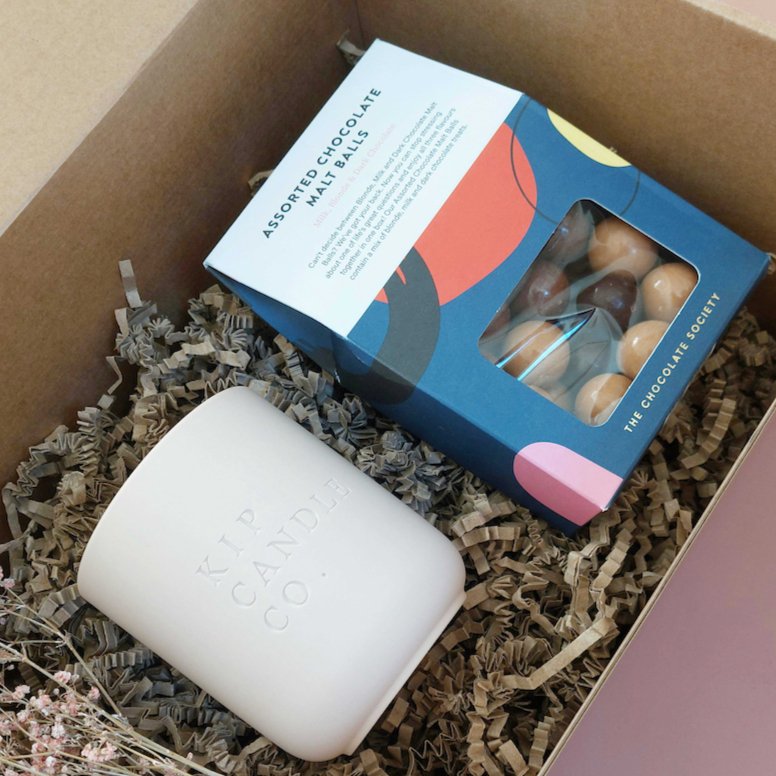 The Wild Strawberry Gift Box - Kip Candle Co