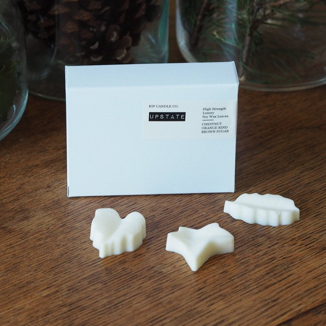 Upstate Wax Leaf Melts - Kip Candle Co
