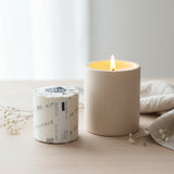 Winter Refillable Stone Collection Candle - Kip Candle Co