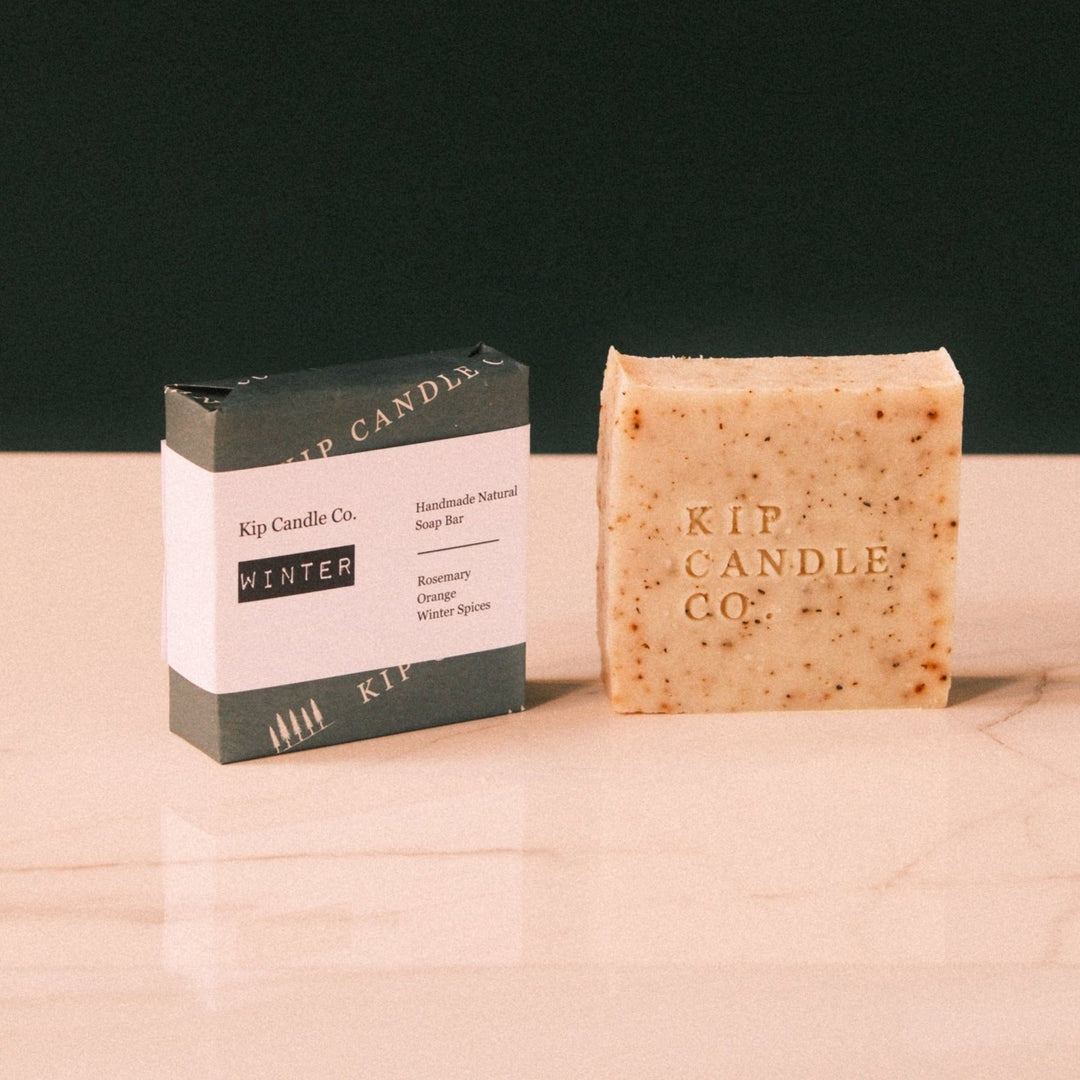 Winter Soap Bar - Kip Candle Co