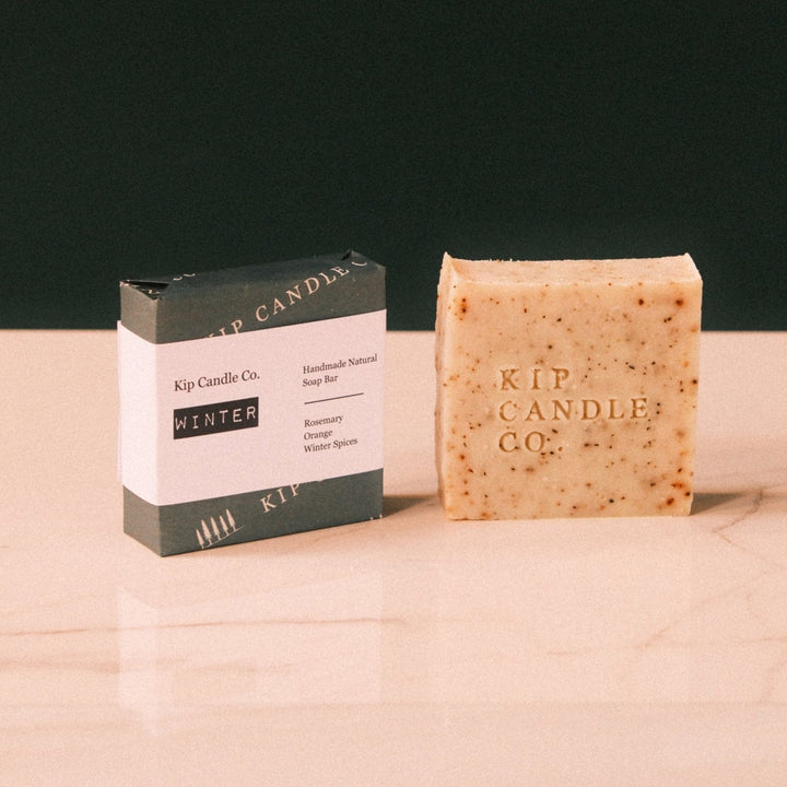 Winter Soap Bar - Kip Candle Co