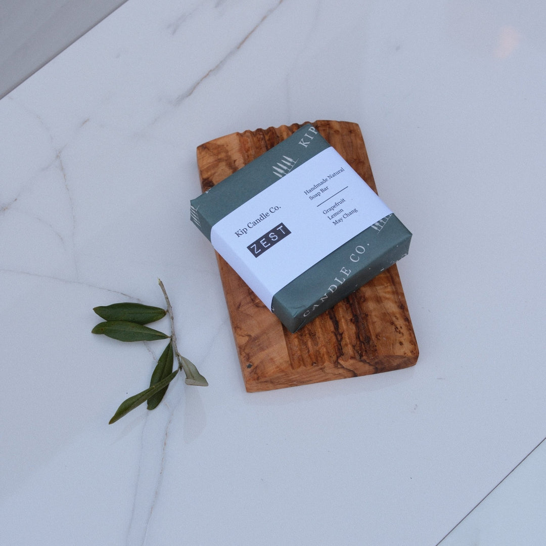Zest Soap Bar - Kip Candle Co