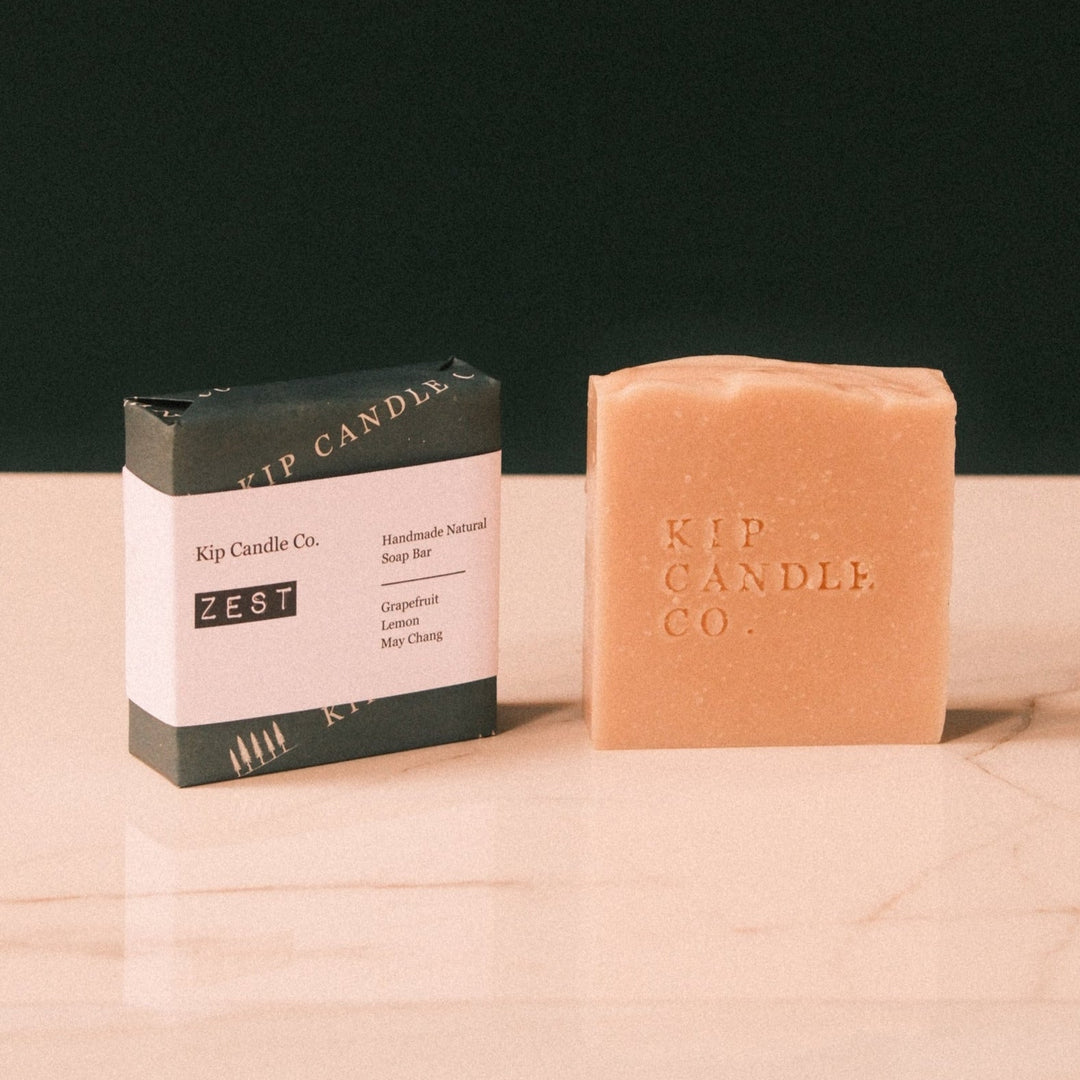 Zest Soap Bar - Kip Candle Co