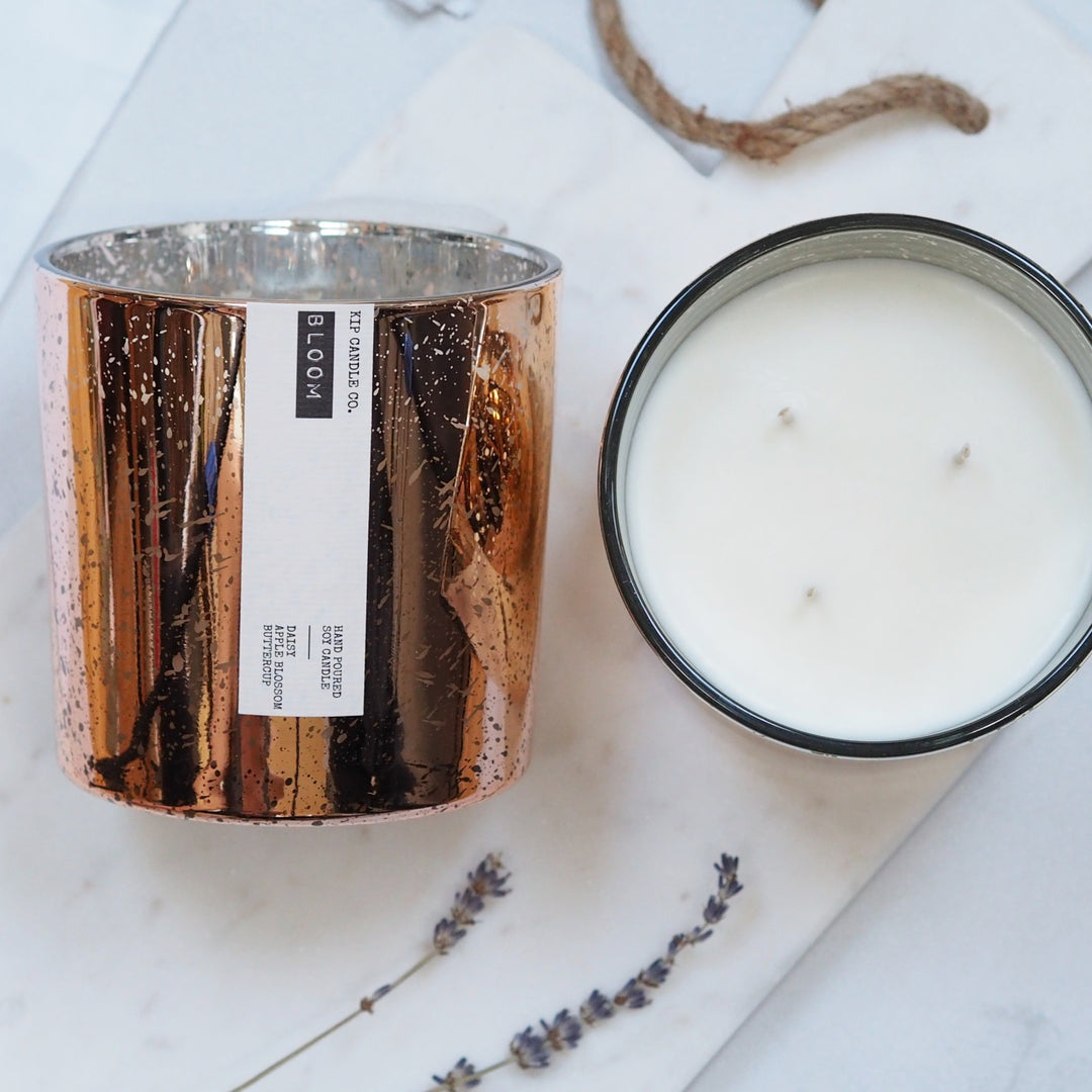 Bloom Coffee Table Candle - Kip Candle Co