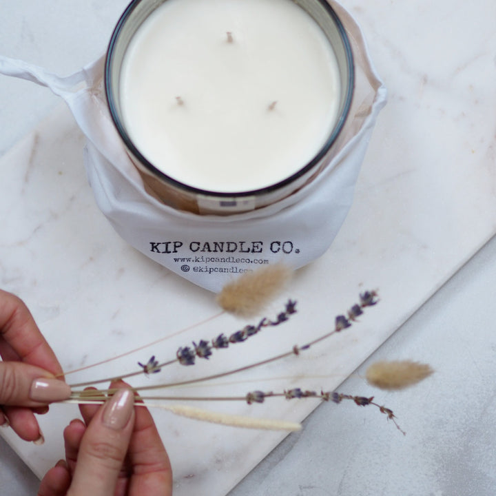 Bloom Coffee Table Candle - Kip Candle Co