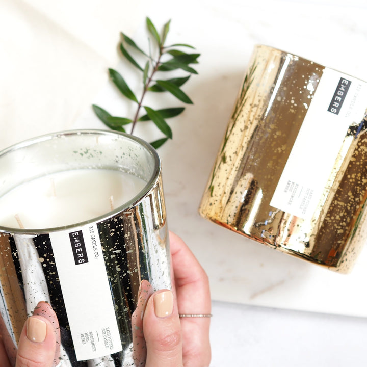 Embers Coffee Table Candle