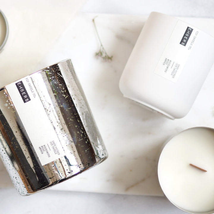 Embers Coffee Table Candle