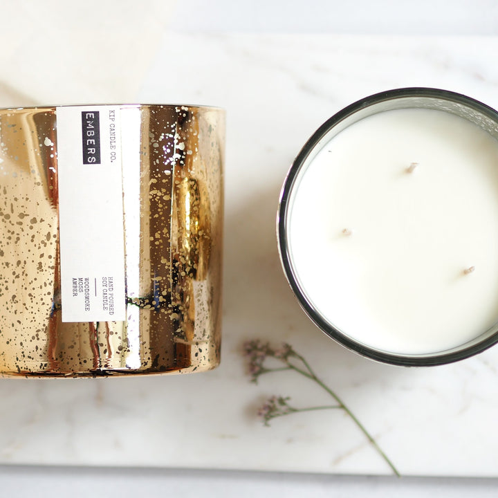 Embers Coffee Table Candle