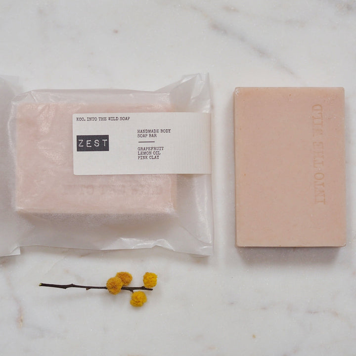 Into The Wild Zest Soap Bar