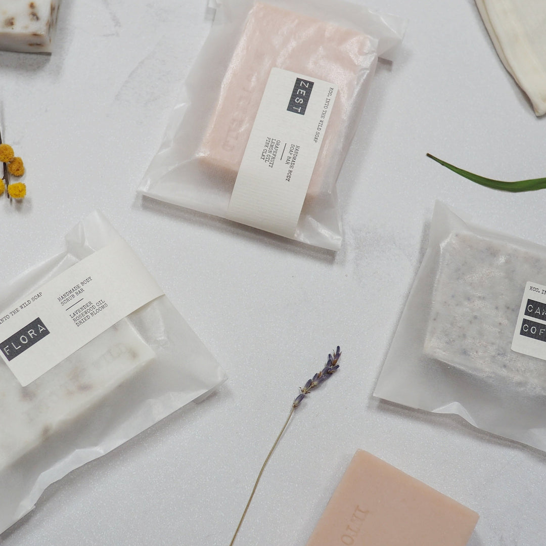 Into The Wild Zest Soap Bar