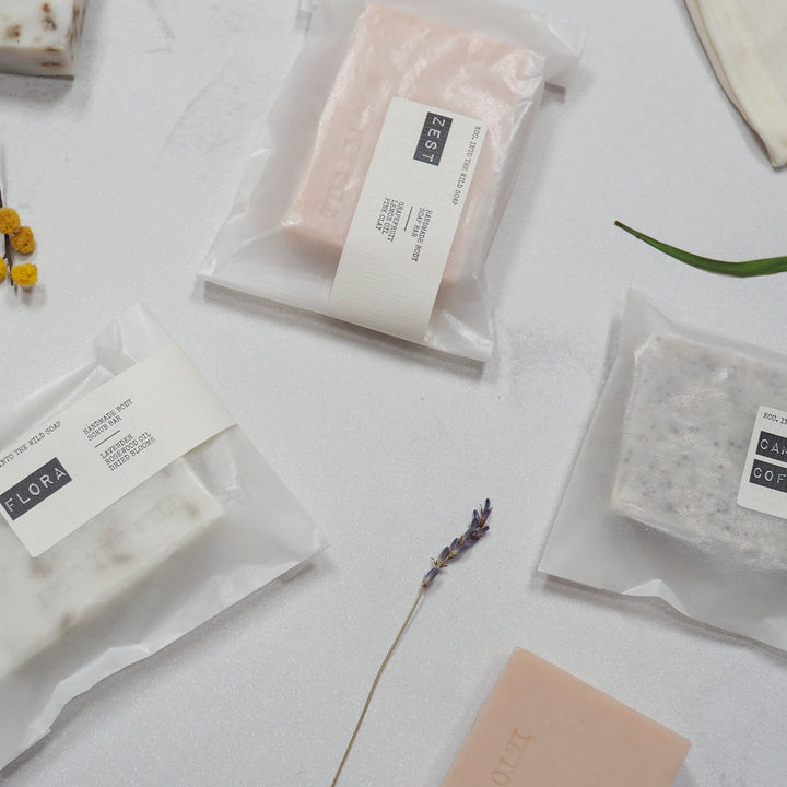 Into The Wild Zest Soap Bar