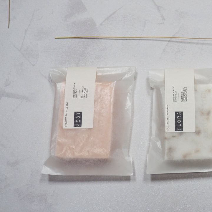 Into The Wild Zest Soap Bar