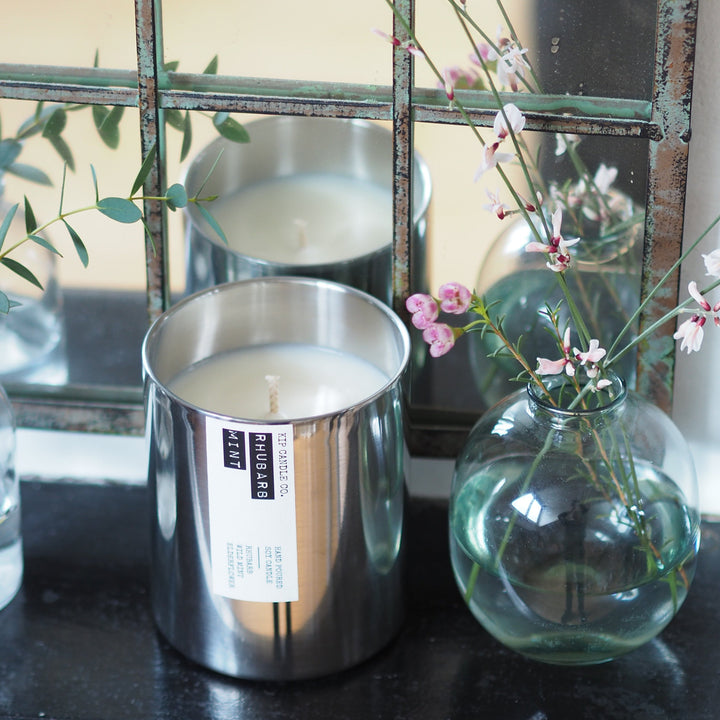 Rhubarb & Wild Mint Original Candle
