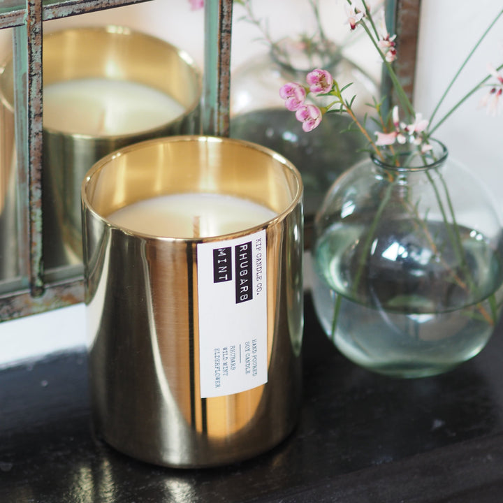 Rhubarb & Wild Mint Original Candle