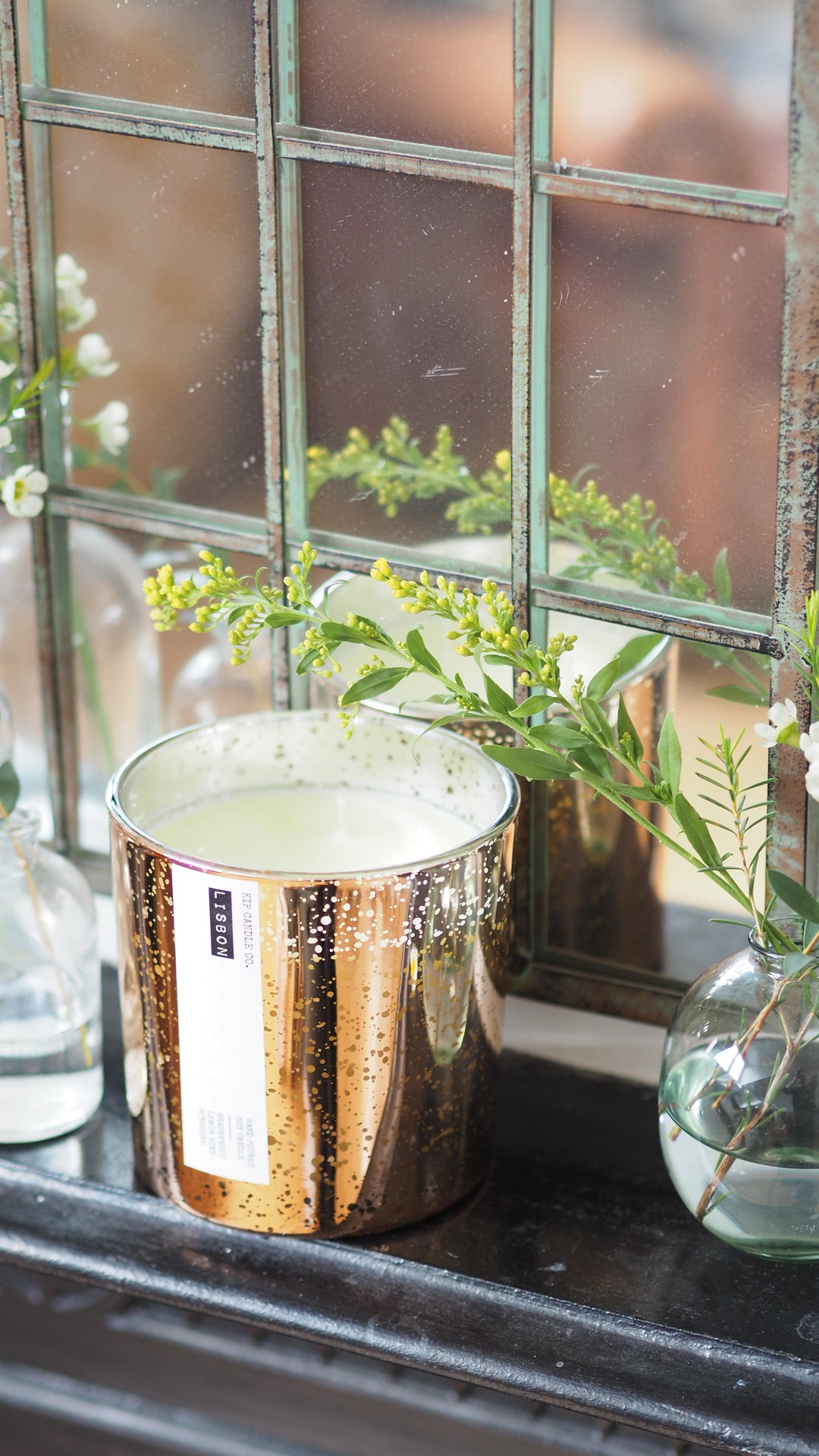 Lisbon Coffee Table Candle