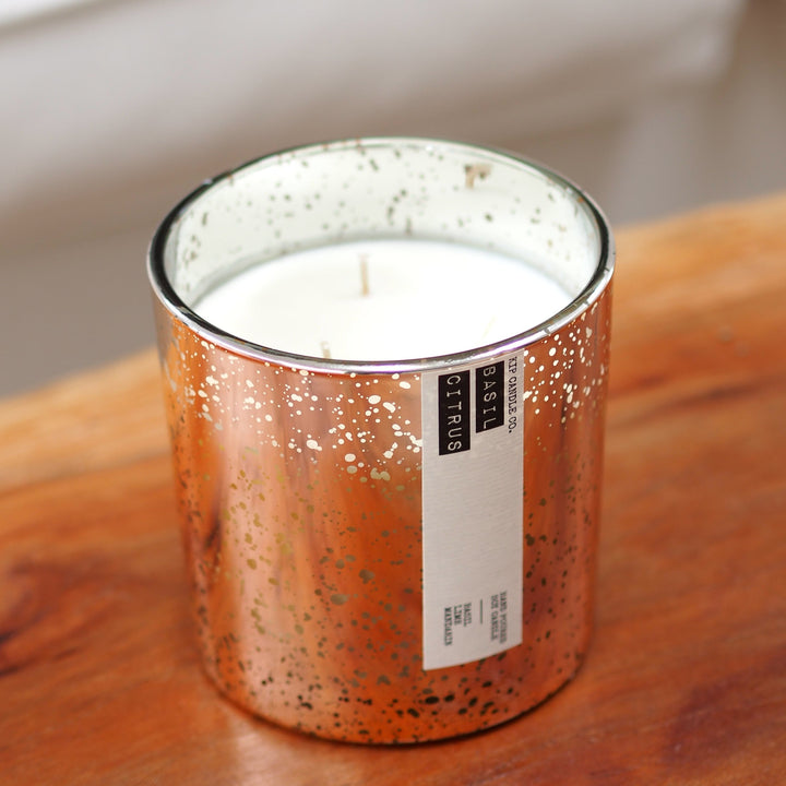 Basil Citrus Coffee Table Candle - Kip Candle Co