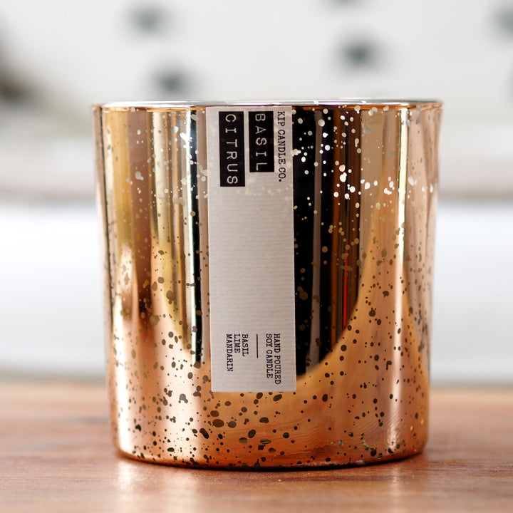 Basil Citrus Coffee Table Candle - Kip Candle Co