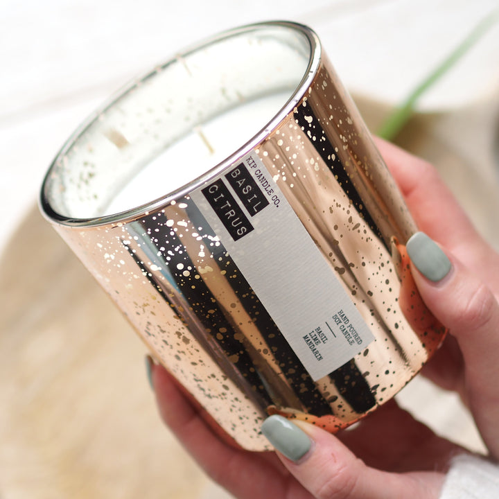 Basil Citrus Coffee Table Candle - Kip Candle Co