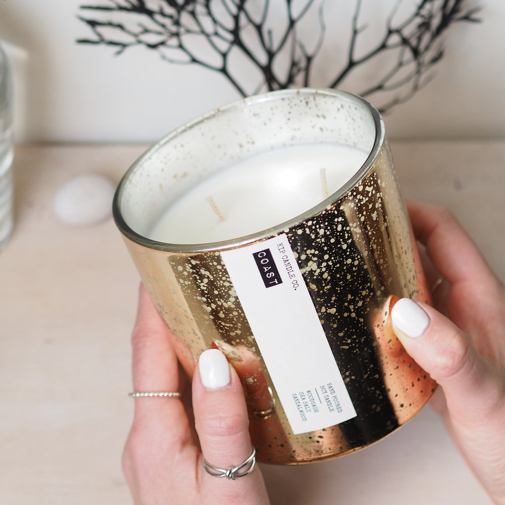 Coast Coffee Table Candle - Kip Candle Co