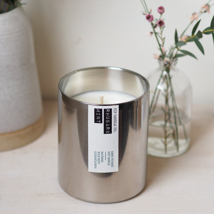 Rhubarb & Wild Mint Original Candle