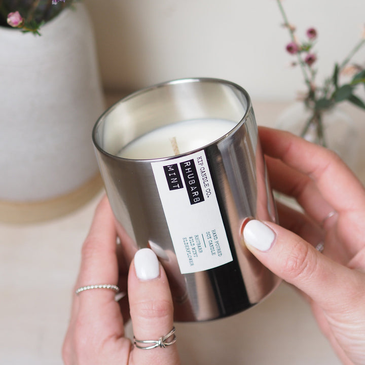 Rhubarb & Wild Mint Original Candle
