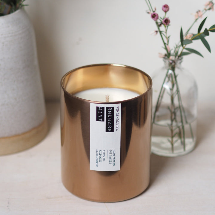 Rhubarb & Wild Mint Original Candle