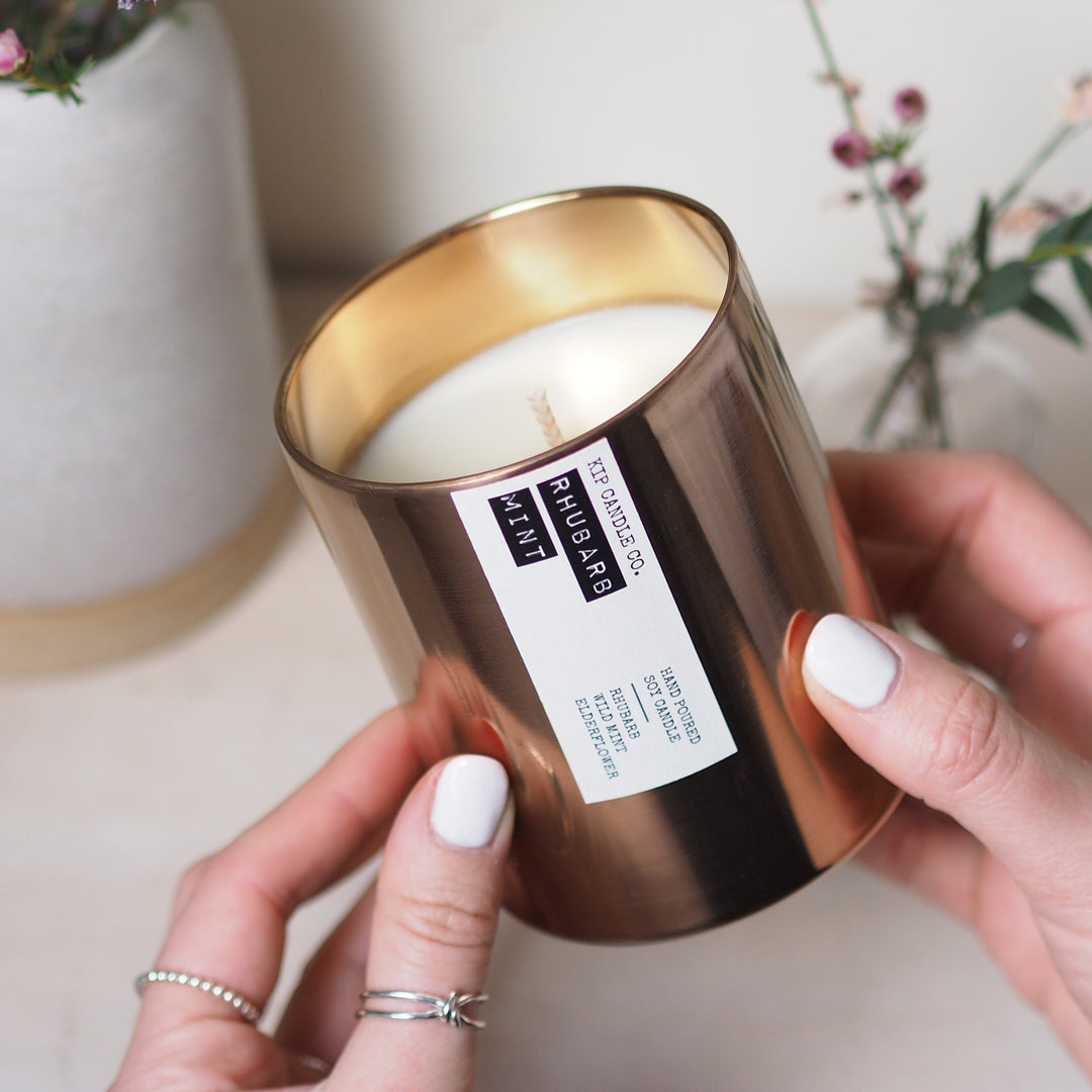 Rhubarb & Wild Mint Original Candle