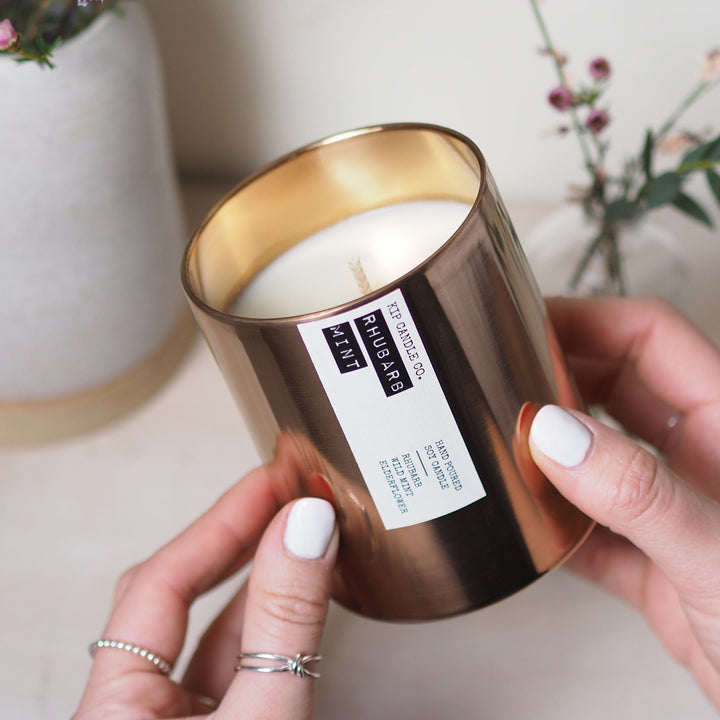 Rhubarb & Wild Mint Original Candle