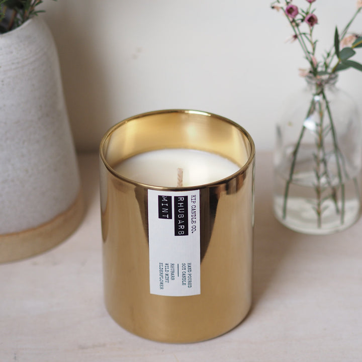 Rhubarb & Wild Mint Original Candle