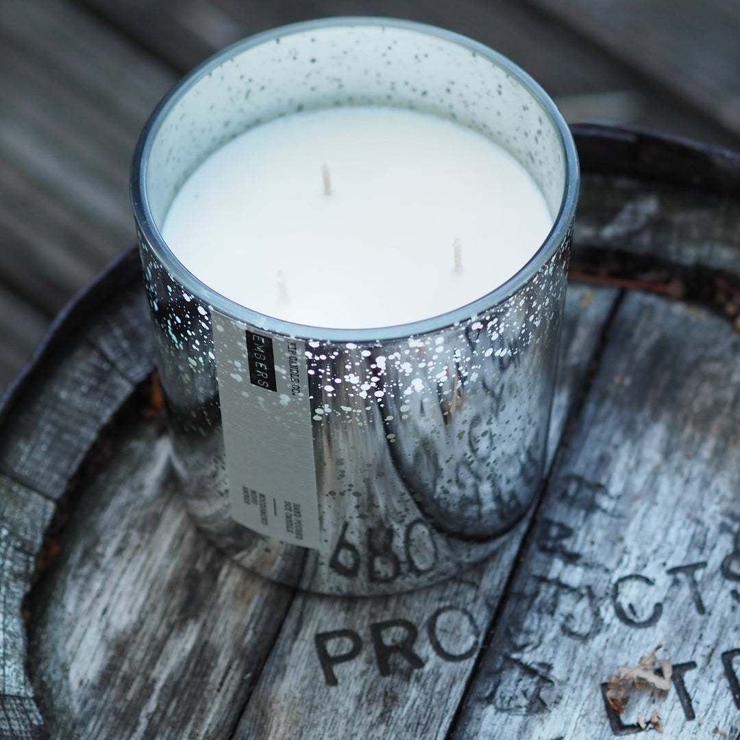 Embers Coffee Table Candle