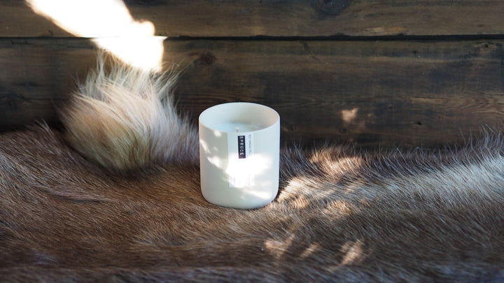 Spruce Clay Candle