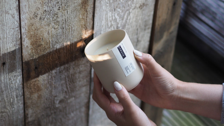 Spruce Clay Candle
