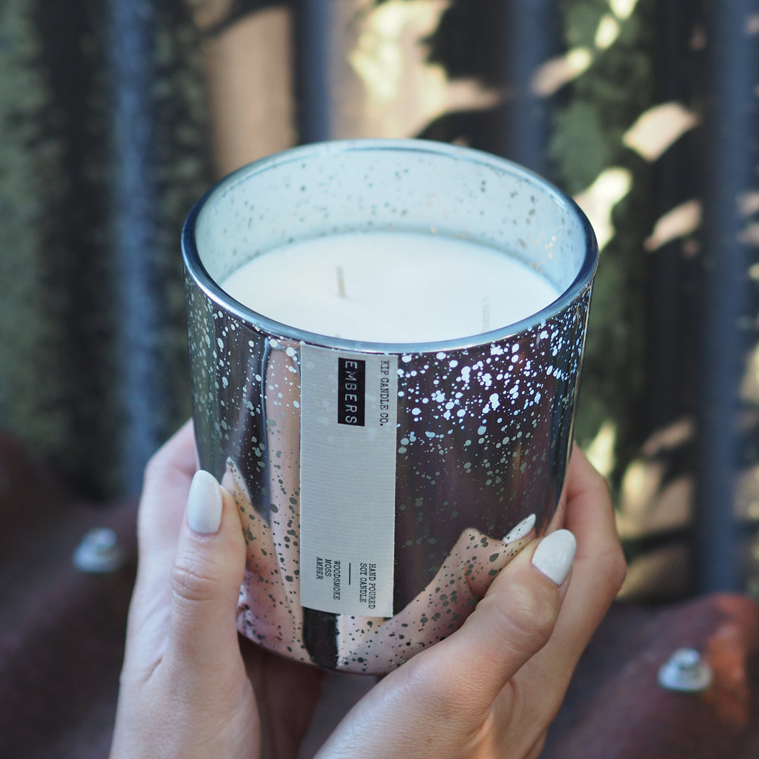 Embers Coffee Table Candle
