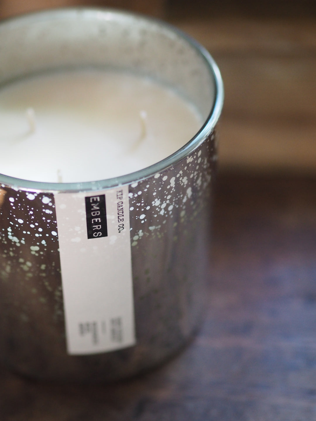Embers Coffee Table Candle