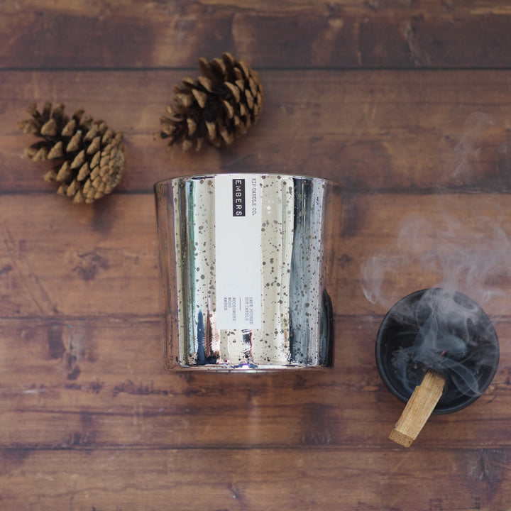 Embers Coffee Table Candle
