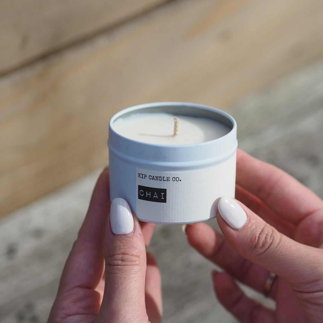 Chai Travel Candle