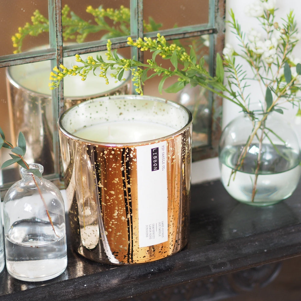 Lisbon Luxury Triple Wick Candle / 120 hour - Kip Candle Co