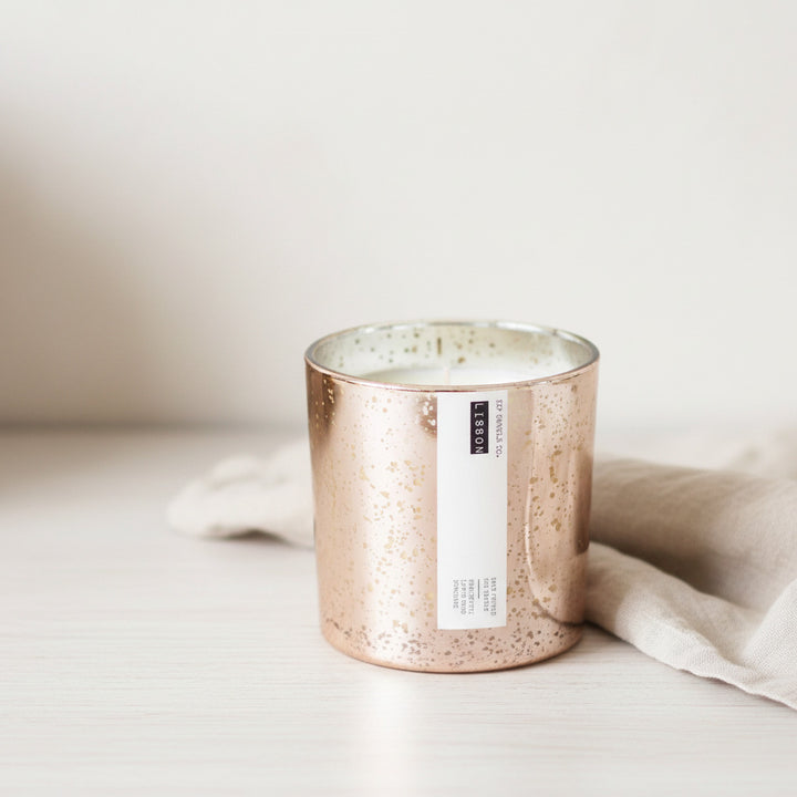 Lisbon Luxury Triple Wick Candle / 120 hour - Kip Candle Co