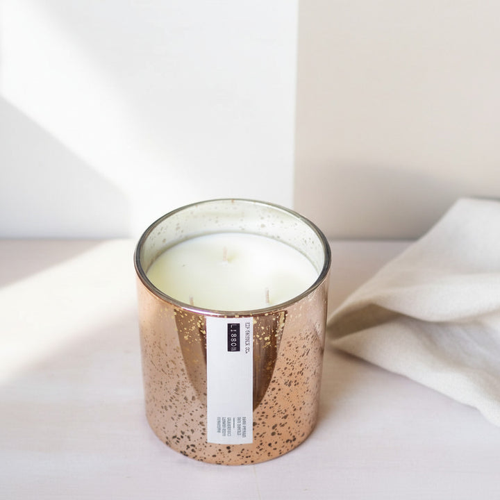 Lisbon Luxury Triple Wick Candle / 120 hour - Kip Candle Co