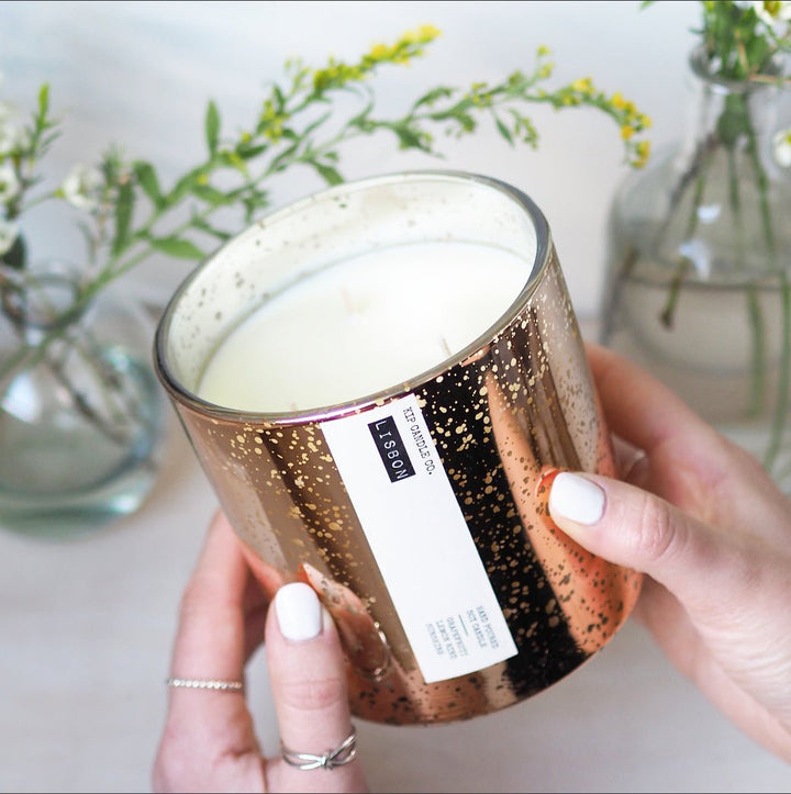 Lisbon Luxury Triple Wick Candle / 120 hour - Kip Candle Co