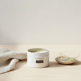 Lisbon Travel Candle - Grapefruit, Lemon Rind & Sunshine - Kip Candle Co