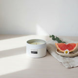 Lisbon Travel Candle - Grapefruit, Lemon Rind & Sunshine - Kip Candle Co
